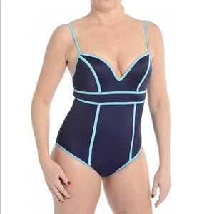 Spanx Sweetheart, One Piece Swimsuit, 12 NWT